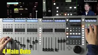 Why do they makes 4 main outs for the WING?