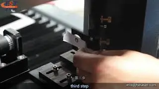 Foster teaches you How to adjust the laser beam path