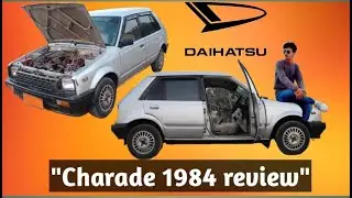 Daihatsu Charade 1984 || Detailed (Owner's review)..!!