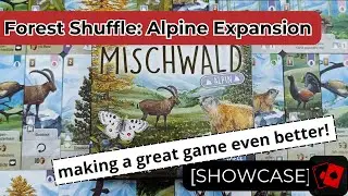 Showcase | Forest Shuffle: Alpine Expansion