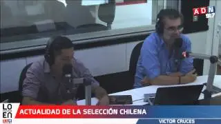 Sampaoli: &ldquo;Veo en los ojos de Valdivia lo que no veo en los otros&hellip;&rdquo;