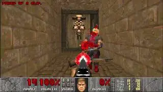 Doom II Master Level 13 Any% In 23.60 (Unity Port)