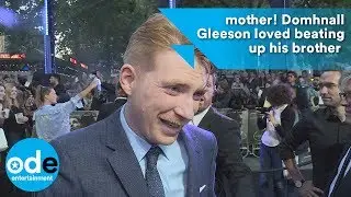 mother!: Domhnall Gleeson loved beating up his brother