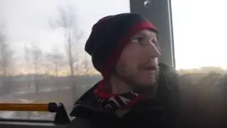 Shuttle Bus to Rygge Airport   Oslo   Norway   February 2015
