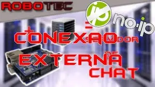 Servidor  de chat com ethernet w5100 (Arduino) - Conexão externa