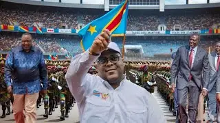 LIVE! President Ruto & Former President Uhuru in Congo for President Felix Tshisekedi swearing-in!