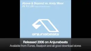 Above & Beyond vs. Andy Moor - Air For Life (Original Mix)