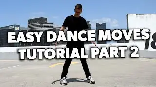 Easy Dance Moves for Beginners Part 2 (Beginner Dance Tutorial 2020)