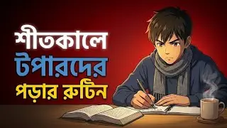 শীতকালে পড়াশোনায় এই ৫টি ট্রিকস জানলে তুমি টপার হতে পারবে! | 𝗦𝘁𝘂𝗱𝘆𝗧𝗶𝗽𝘀