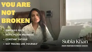 Postpartum Healing Starts Here | Real Talk About Core Recovery, DR & Mom Life with Subia