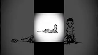 Lost Childhood: A Story of War and Hope 😭💖😩 #short #shorts
