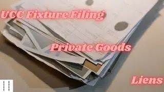 UCC and Contract 102:  9-102, 9-502- EXTRACT-Financing Statement Fixture Filing,Agricultural Lien...