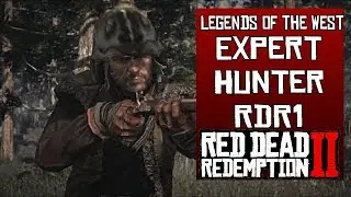 How to Make the RDR1 Expert Hunter Outfit in Red Dead Redemption 2!