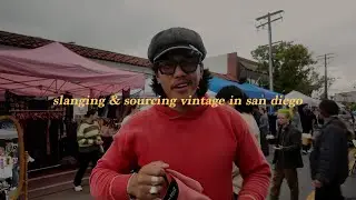 what it&rsquo;s like slanging & sourcing vintage clothes in San Diego