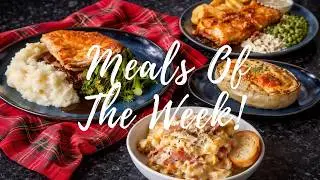 Meals Of The Week Scotland | 3rd - 9th June | UK Family dinners :)
