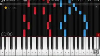 All things bright and beautiful 🌺 piano 🎹 tutorial 🎵
