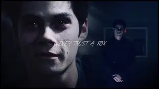 Nogitsune + Stiles | never trust a fox