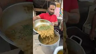 Best Kulcha in Amritsar at Kulcha King #youtubeshorts #streetfood