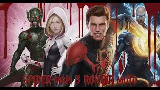 🕷Spider man vs Electron & Gwen Stacy Romance Action Drama Amazing Spider man 3 (youtube music)🔄