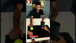 Tennis Ball Magic Trick 🥎😂🤣🤣 #shorts #magictricks #magic #funny