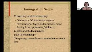 1-19-25 Ta'Leem with Bill Chambers -Religious and Racial History of U S  Immigraton