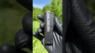 Maxace OTF Uranus OE06-2-C Aluminum, Full Serreted Dagger