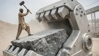 💪🔥&ldquo;HEAVY DUTY CRUSHERS BREAKING DOWN BIG ROCKS! (EXTREME MACHINERY IN ACTION!)&rdquo;