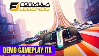 FORMULA LEGENDS [DEMO GAMEPLAY ITA]
