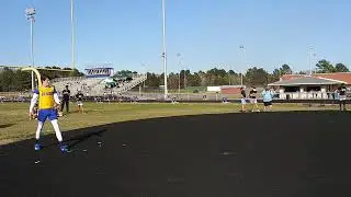 Jeremy DeZelle High Jump 1st UIL Track Meet 2021