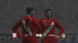 (PES 2009) - Copa Am&eacute;rica 3rd Place Match: Per&uacute; vs M&eacute;xico!
