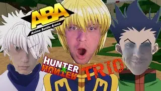 ABA TRIOS WITH HUNTERXHUNTER TRIO W/@CloudyHaze9628  and another friend