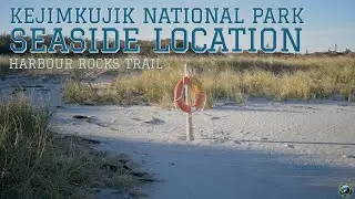 Harbour Rocks Trail | Kejimkujik National Park | Seaside Location | Nova Scotia | Canada