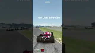 F1 GP Silverstone Crash real Racing 3 #realracing3ea #racing #realracing3