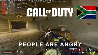 🎧 South African Call of Duty Hot Mics Compilation | Rage & Funny Moments
