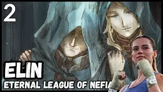 Давайте поиграем в ELIN &mdash; Нет когтей &mdash; нет проблем! | Геймплей Eternal League of Nefia