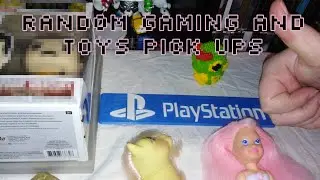 Random gaming pick-ups - Retro toys, Manga, Funko and Gaming bits