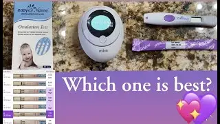 Which ovulation test is best? Reviewing - Mira, Easy@Home, and Clearblue Advanced OPKs
