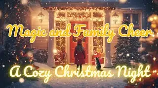 🎄 A Cozy Christmas Night: A Song of Holiday Magic and Family Cheer ✨#CozyChristmas #HolidayMagic