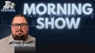 MLB, CFB & WNBA Picks And Predictions 10-10-25 - The PickDawgz Morning Show By Chris Ruffolo