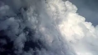 Video Background Stock Footage Free ( Loop in the sky, storm clouds )