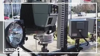 Traffic Alert: WSDOT placing speed cameras on I-90 near Liberty Lake