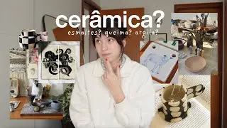 Q&A de cerâmica: como começar, queima, pintura e dicas!