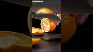 3 ASMR Fruits Crystal Avocado, Crystal Orange, And Glass Pear 🥑🍊🍐