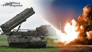 Buk-M3 SAM system destroys drones and ATACMS missile in SVO zone
