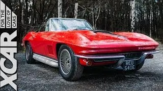 C2 Chevrolet Corvette Stingray: Terrestrial Spaceship - XCAR