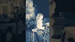 Lilly Palmer @ Madame Loyal 🎪 Cirque Micheletty Paris 2025 | Techno Under the Big Top #shorts