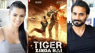 TIGER ZINDA HAI | Salman Khan | Katrina Kaif | Trailer REACTION!!!