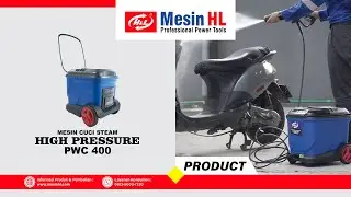 Mesin Jet Cleaner Cordless PWC 400 Mesin HL Powertool