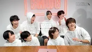 BMSG TRAINEE - REN, KAIRI, KEI, COTA, TAICHI - / Milli-Billi(Cover) -Reaction-