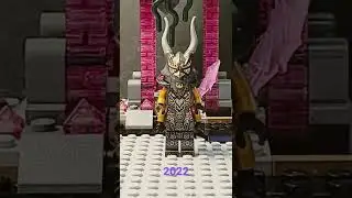 LEGO Ninjago Every Overlord Minifigure (2014 - 2022)
